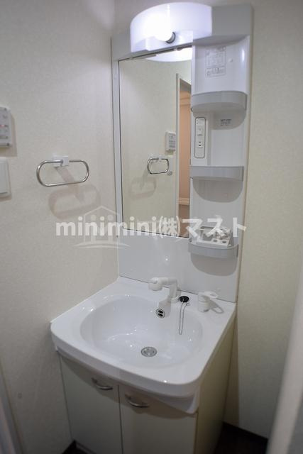 レグルス阿倍野の洗面所