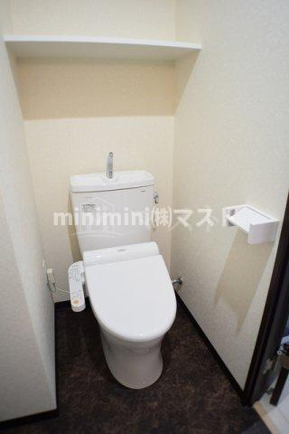 レグルス阿倍野のトイレ