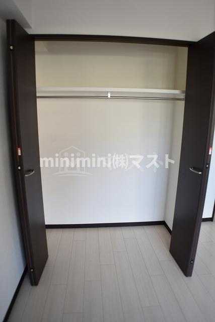 レグルス阿倍野の収納