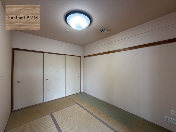 セントプレイス大阪ウィスタリアコートの和室