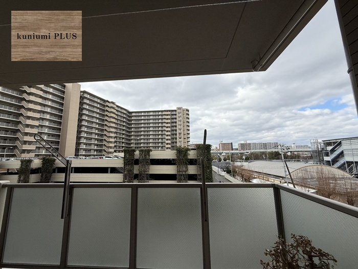 セントプレイス大阪ウィスタリアコートの展望