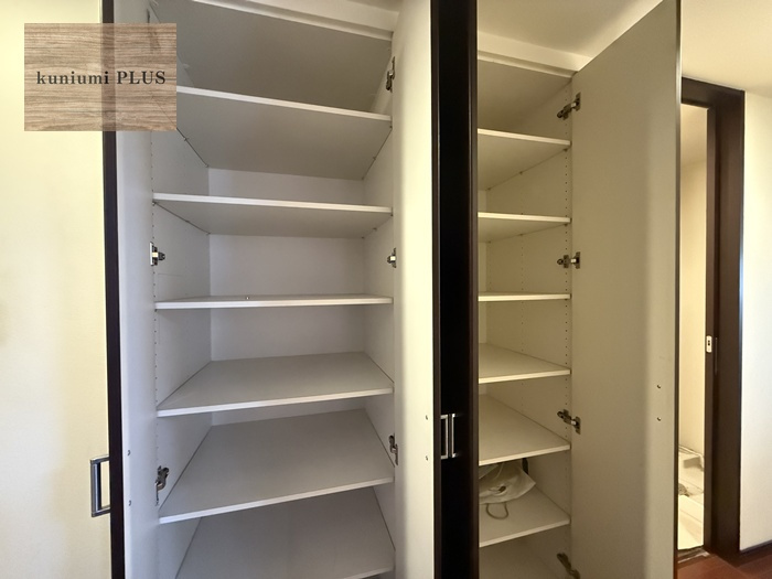 セントプレイス大阪ウィスタリアコートの収納