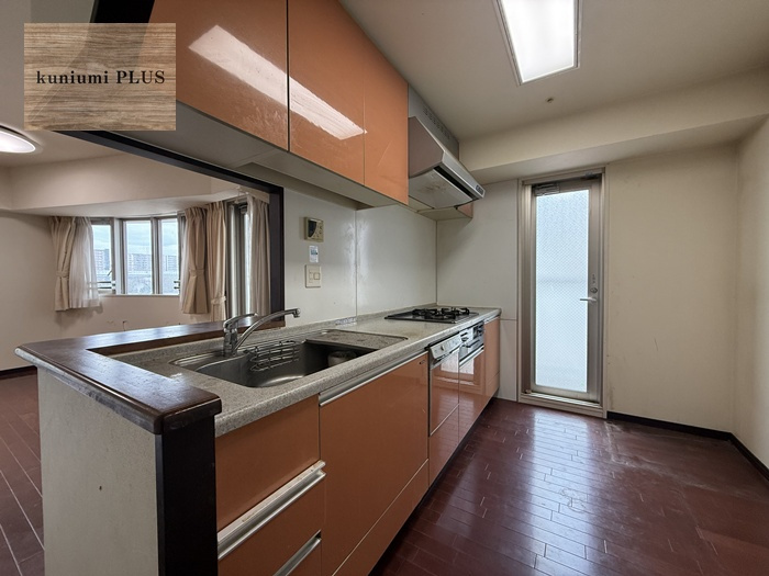 セントプレイス大阪ウィスタリアコートのキッチン