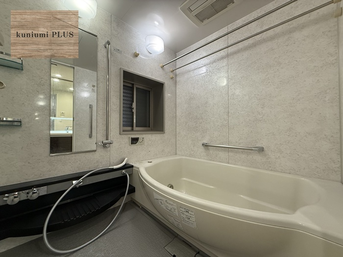 セントプレイス大阪ウィスタリアコートの浴室