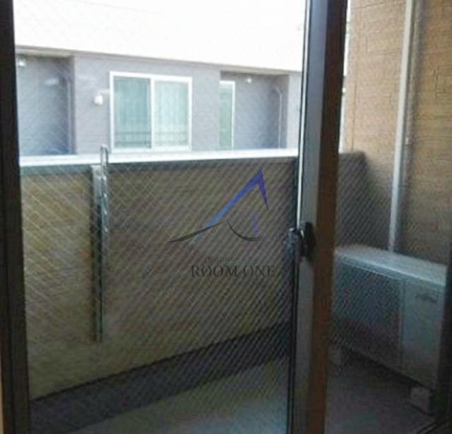 メゾン　ド　フルールⅡのバルコニー|バルコニーです。