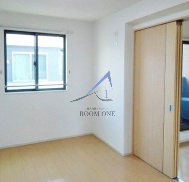 メゾン　ド　フルールⅡの寝室|寝室です。