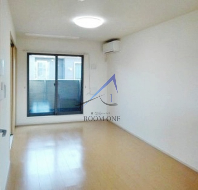 メゾン　ド　フルールⅡの居間・リビング|洋室のお部屋です。