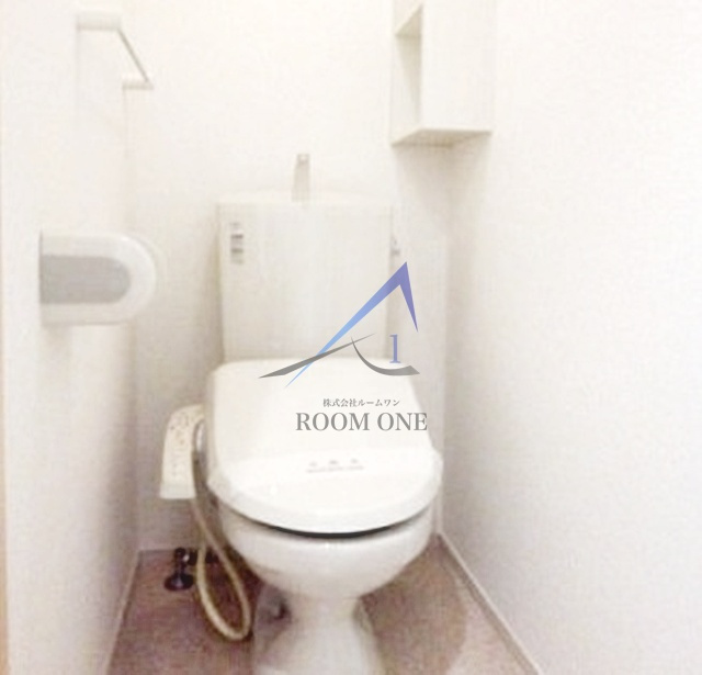 メゾン　ド　フルールⅡのトイレ|トイレです。