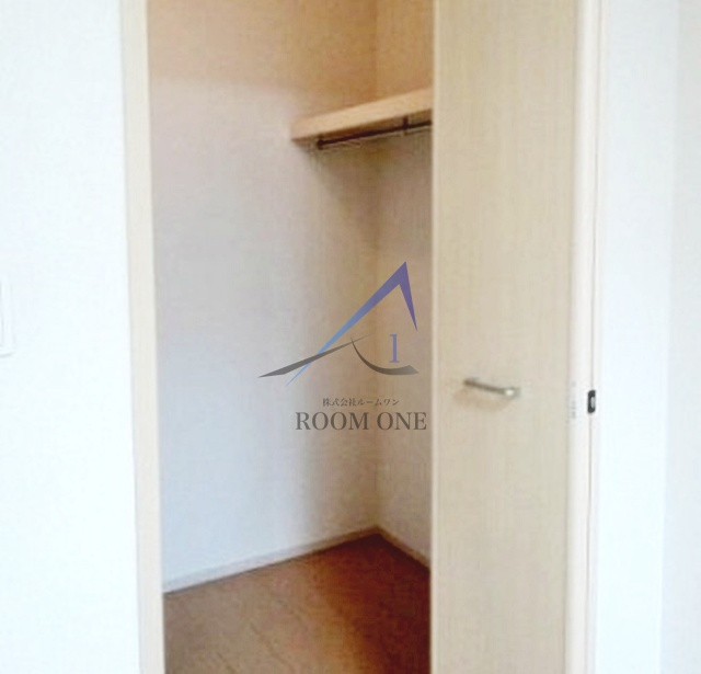 メゾン　ド　フルールⅡの収納|収納です。