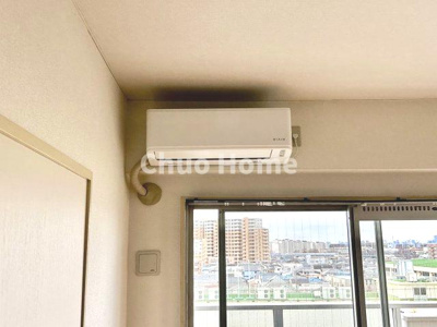 【冷暖房・空調設備】 | アイビハイツ柴又 | エアコン