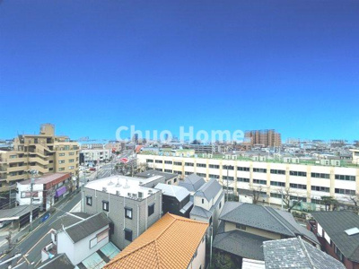 【展望】 | アイビハイツ柴又 | 眺望