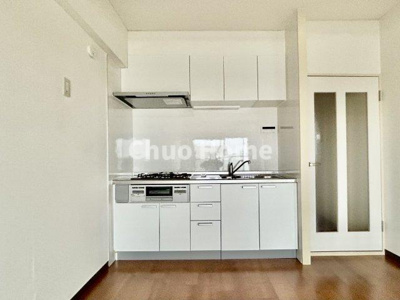 【キッチン】 | アイビハイツ柴又 | ワイドで収納豊富なシステムキッチン