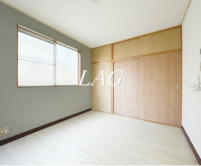 【寝室】 | コーポカワノ | 寝室です。