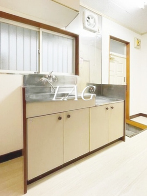 【キッチン】 | コーポカワノ | キッチンです。