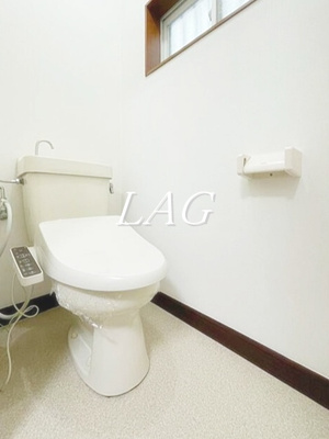 【トイレ】 | コーポカワノ | トイレです。