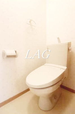 【トイレ】 | シャルム | トイレです。