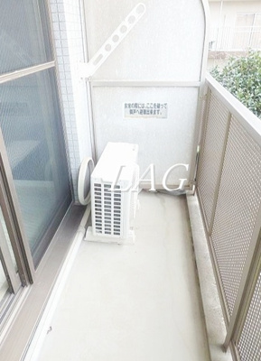 【バルコニー】 | 二子町ハイツ（Ｋ－１０６） | バルコニーです。