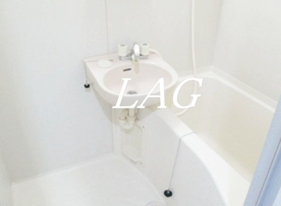 【浴室】 | 二子町ハイツ（Ｋ－１０６） | お風呂です。