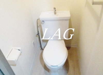 【トイレ】 | 二子町ハイツ（Ｋ－１０６） | トイレです。