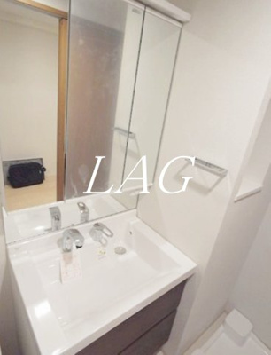 【洗面所】 | ボナール西船橋 | 洗面台です。