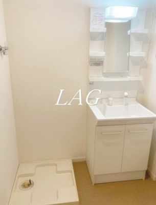 【洗面所】 | アビリティ弐番館 | 洗面台です。