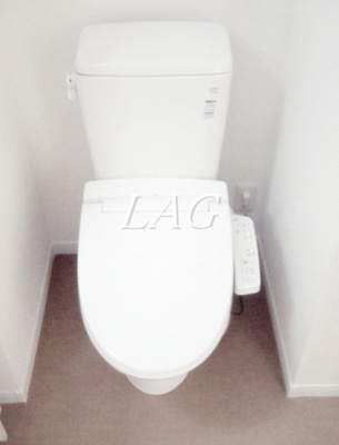 【トイレ】 | アビリティ弐番館 | トイレです。