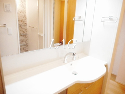 【洗面所】 | シャルマン | 洗面台です。