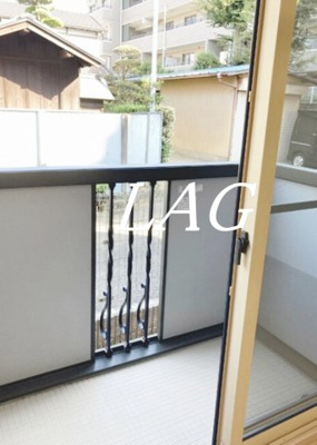 【バルコニー】 | トレジャー | バルコニーです。