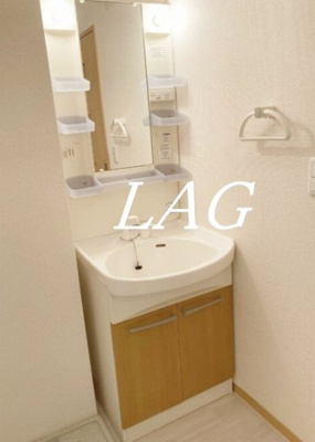 【洗面所】 | トレジャー | 洗面台です。