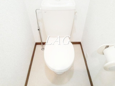 【トイレ】 | ウエストベリー弐番館 | トイレです。