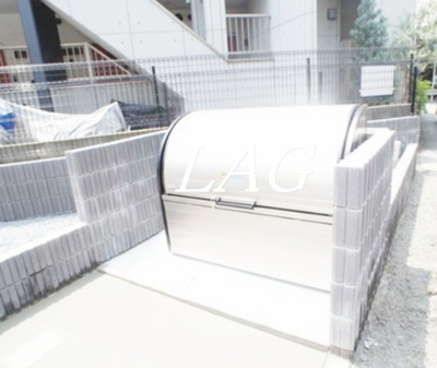 【その他共用部分】 | リブリ・フォンターナ | 共用ゴミ置き場です。