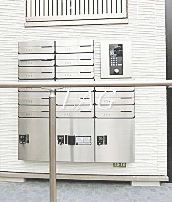 【その他共用部分】 | グランレイ西船橋 | 集合ポストです。