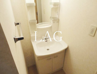 【洗面所】 | サンルミエール | 洗面台です。