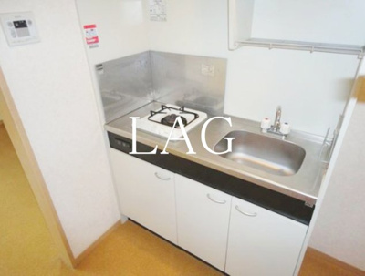 【キッチン】 | サンルミエール | キッチンです。