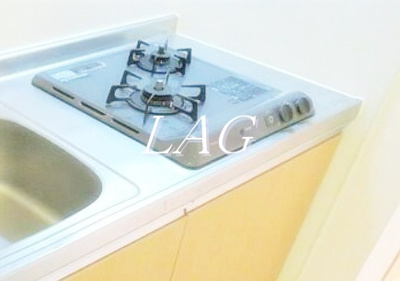 【設備】 | ＬＥＸＵＳ市川南Ⅱ | 2口コンロです。