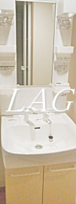 【洗面所】 | ＬＥＸＵＳ市川南Ⅱ | 洗面台です。