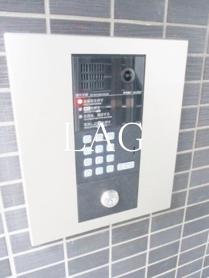 【セキュリティ】 | ボナ・クオリアⅩ | オートロックです。