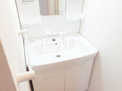 【洗面所】 | ふる～る本中山 | 洗面台です。