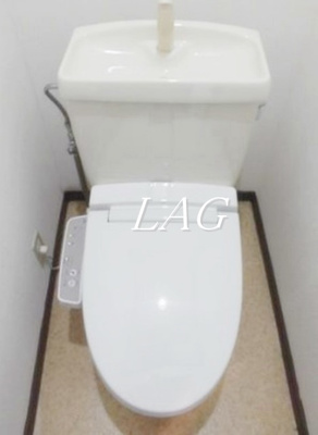 【トイレ】 | コートパーシモンズ | トイレです。