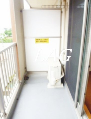 【バルコニー】 | アンプルール フェール グランディオーズ | バルコニーです。