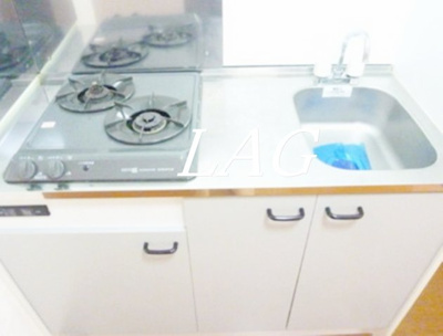 【キッチン】 | アンプルール フェール グランディオーズ | キッチンです。