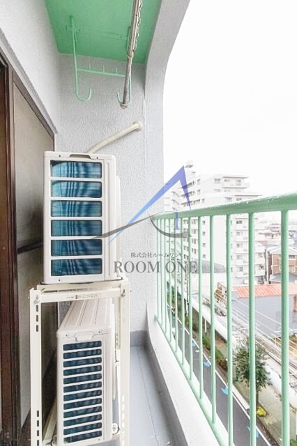 マルセンビルのバルコニー|バルコニーです。