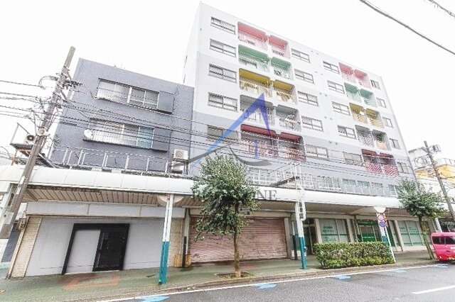 マルセンビルの外観|外観です。