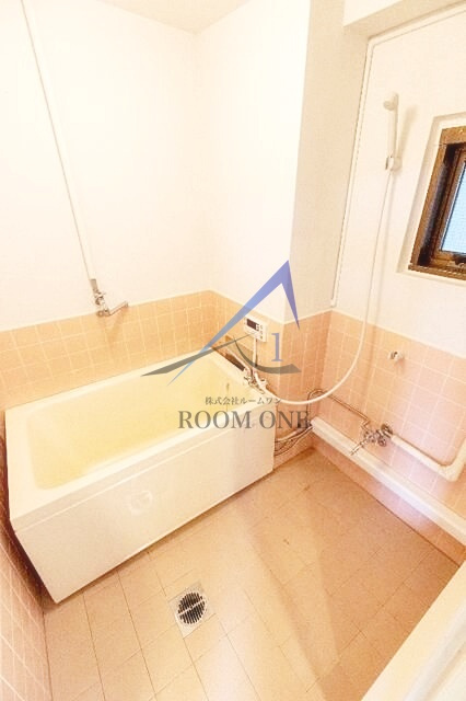 マルセンビルの浴室|お風呂です。