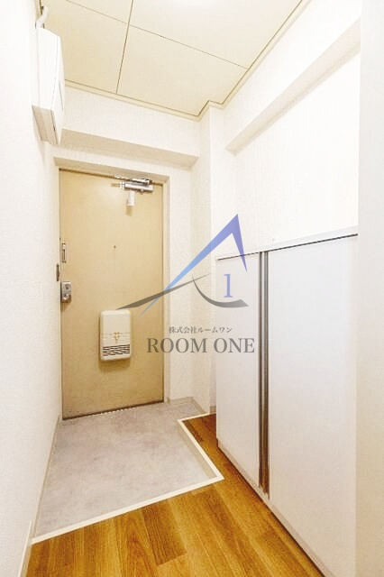 マルセンビルの玄関|玄関です。