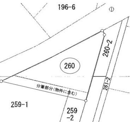 売土地　中央区河輪町