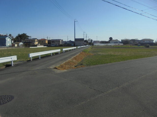 売土地　中央区河輪町の外観