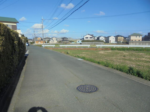売土地　中央区河輪町の周辺