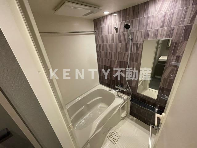 【浴室】 | ザ・ライオンズフォーシア蒲田 | お風呂です