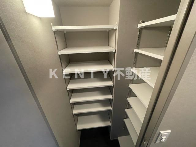 【収納】 | ザ・ライオンズフォーシア蒲田 | 十分な収納スペースがあります